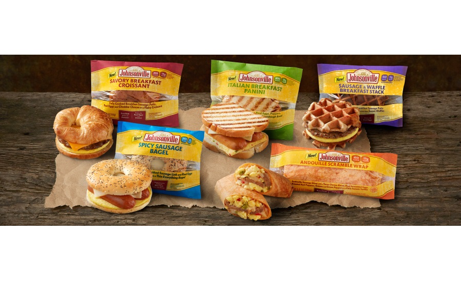 Patch Accumulatie binnenkomst Johnsonville Premium Breakfast Sandwich collection | 2017-10-25 | Snack and  Bakery | Snack Food & Wholesale Bakery