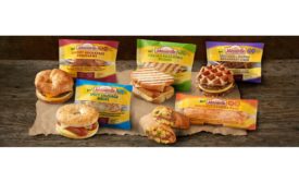Johnsonville Premium Breakfast Sandwich collection