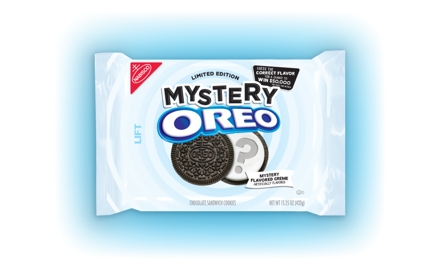 Mystery OREO flavor