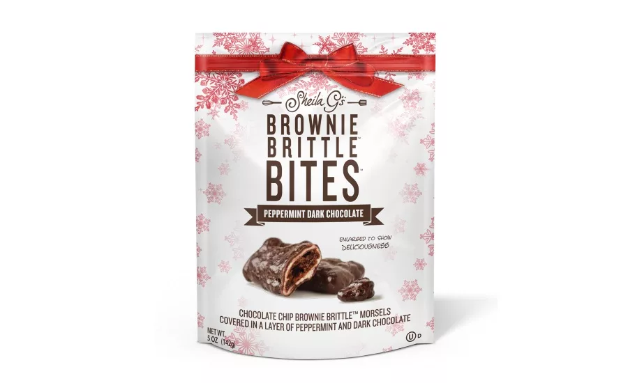Brownie Brittle holiday flavors