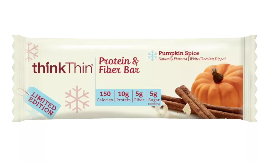 thinkThin pumpkin spice bar