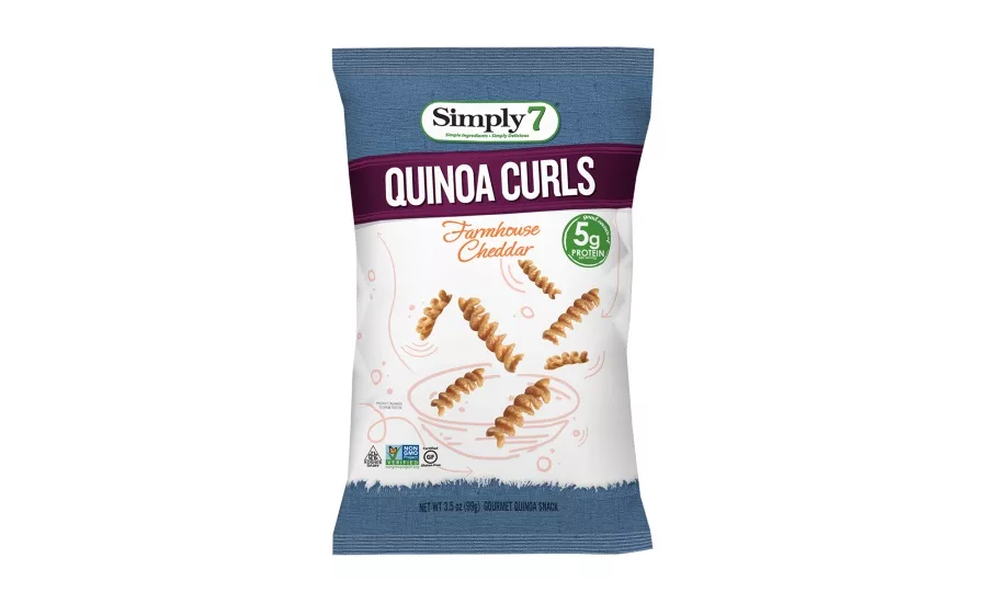 Simply7 Quinoa Curls