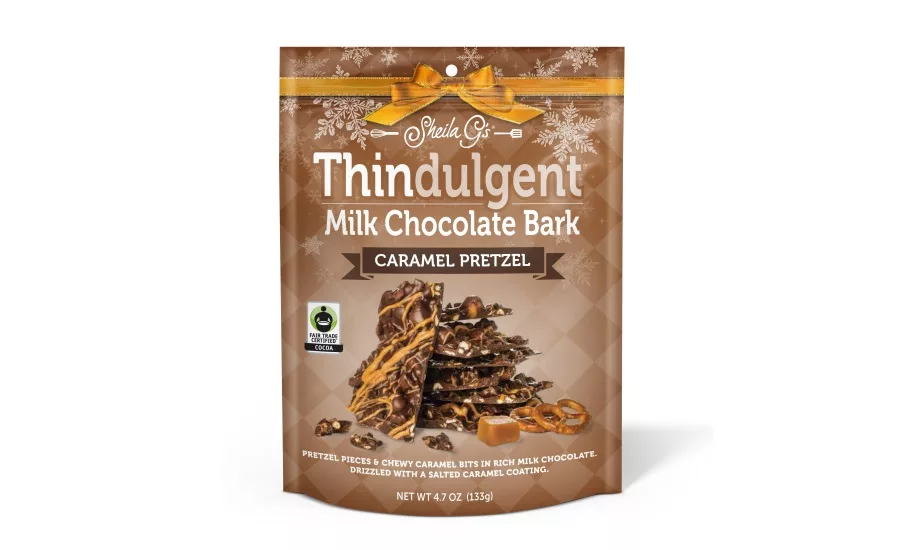 Brownie Brittle holiday flavors