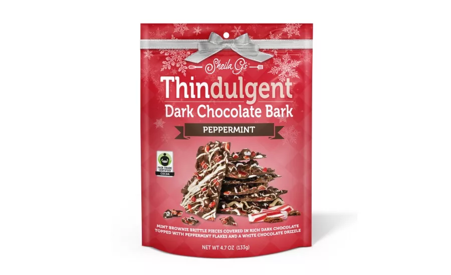 Brownie Brittle holiday flavors
