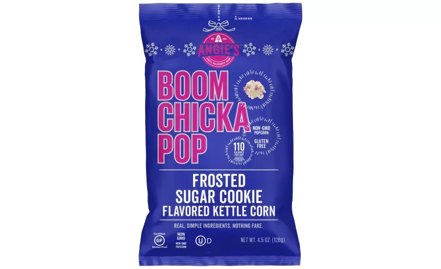 Angies BOOMCHICKAPOP holiday flavors