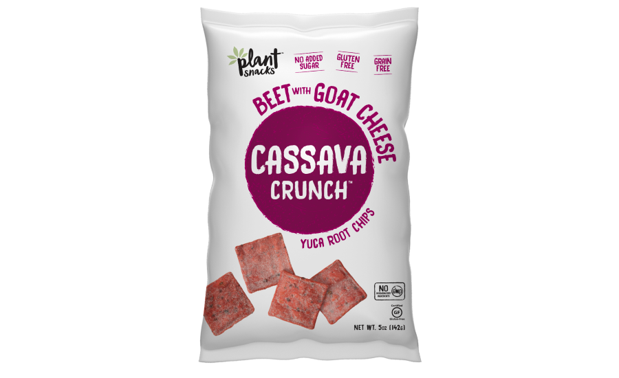 Cassava Crunch yuca root chips