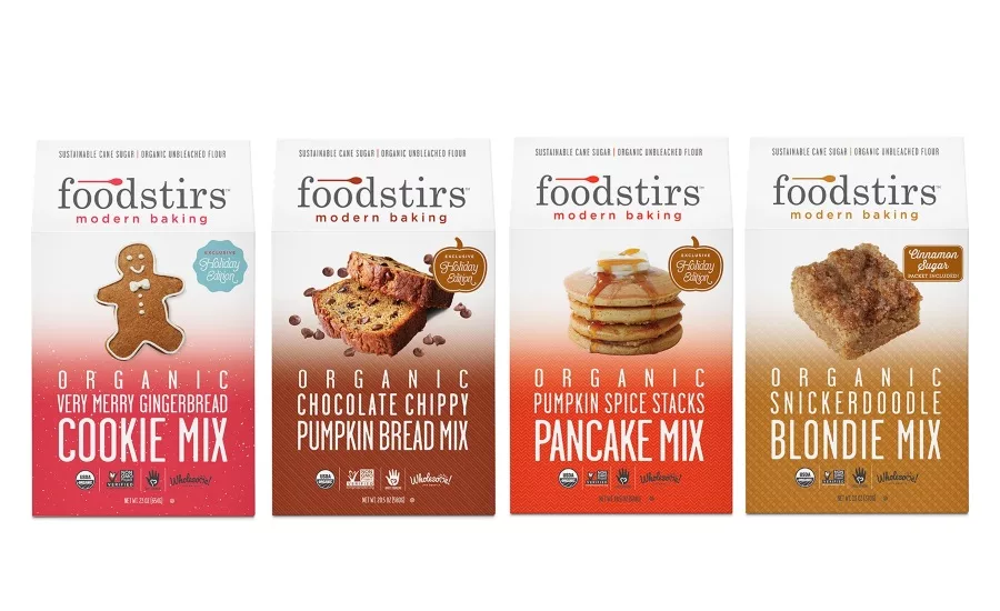 Foodstirs Modern Baking mixes