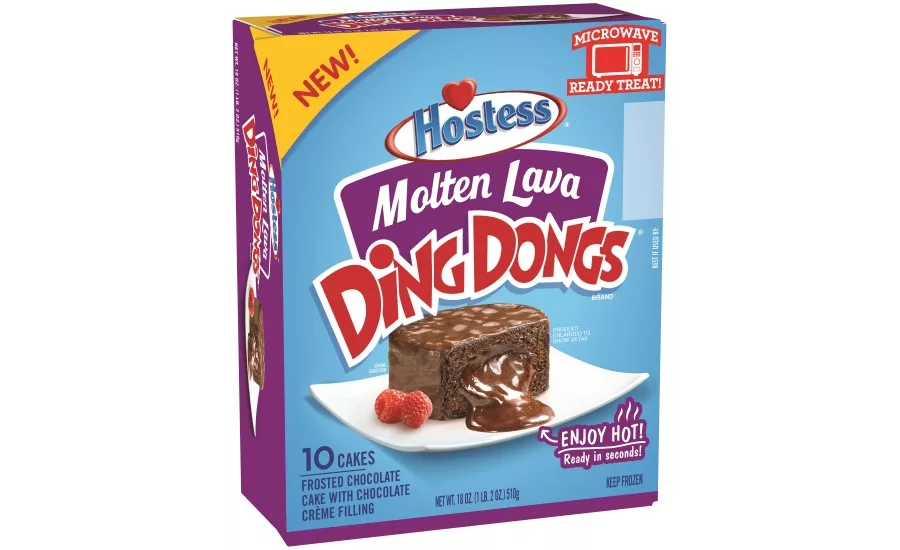 Hostess Molten Lava Ding Dongs