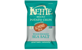 Kettle Brand almond oil chips