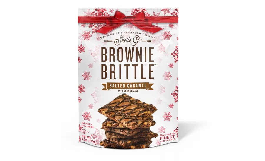 Brownie Brittle holiday flavors