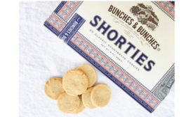 Bunches & Bunches Shorties shortbread cookies