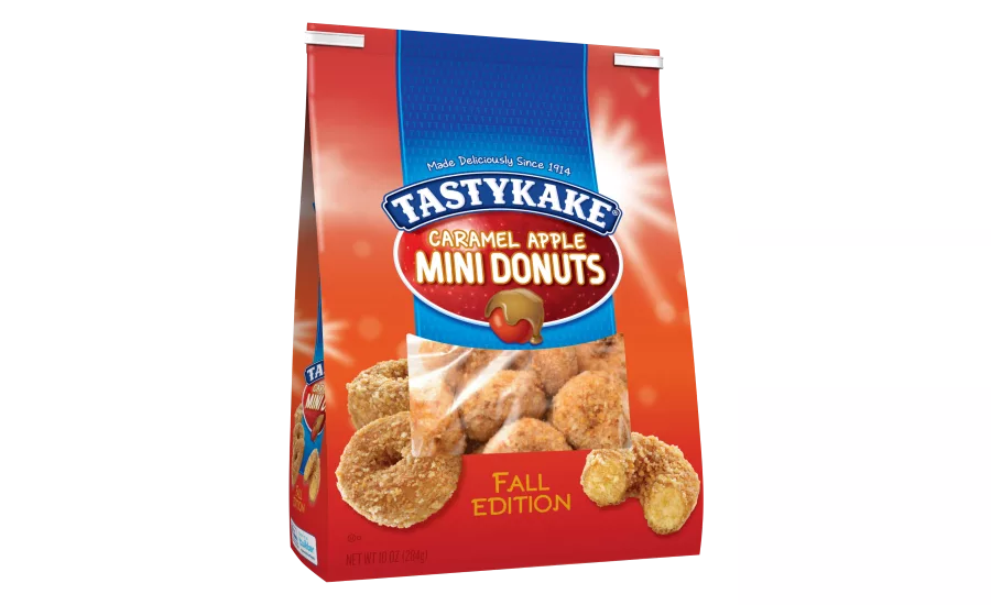 Tastykake caramel apple doughnuts