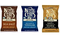 Kettle Brand 35th birthday throwback chip bags