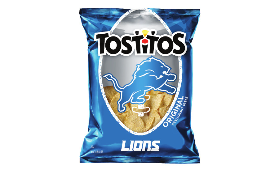Tostitos 2017 NFL packaging