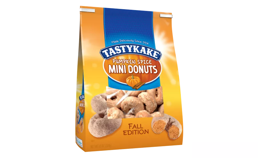 Tastykake pumpkin spice doughnuts