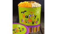 The Popcorn Company Happy Halloween tins