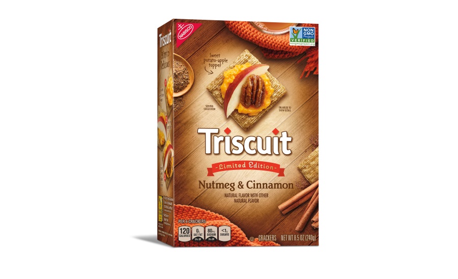 Triscuit Nutmeg & Cinnamon