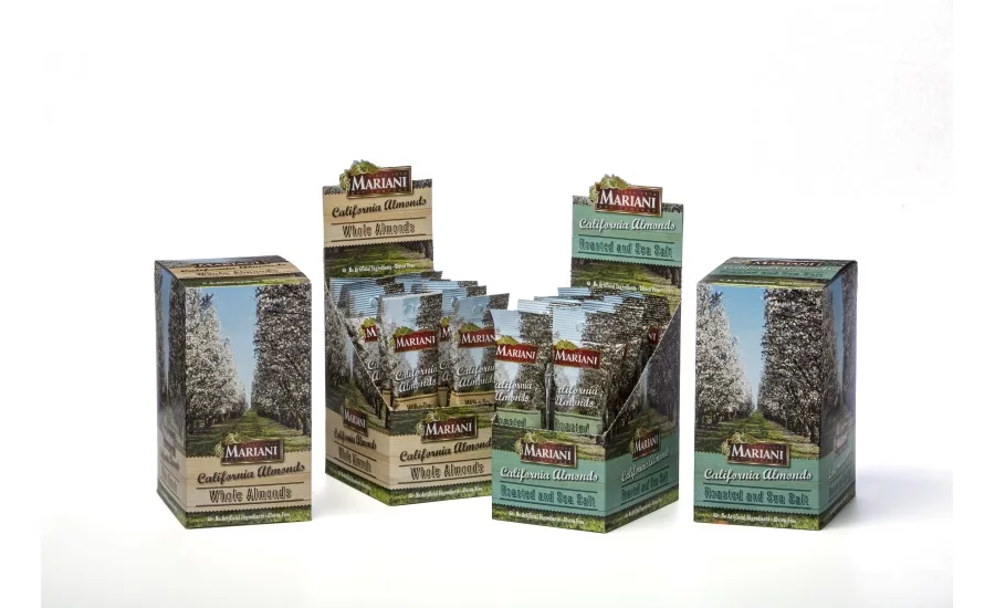Mariani single-serve nuts