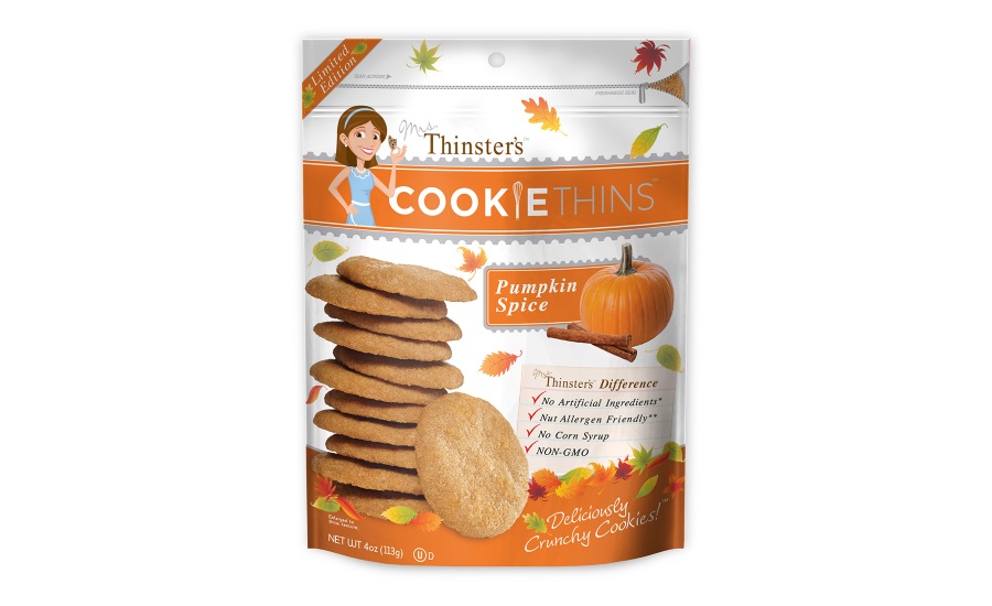 Mrs. Thinsters Pumpkin Spice Cookie Thins