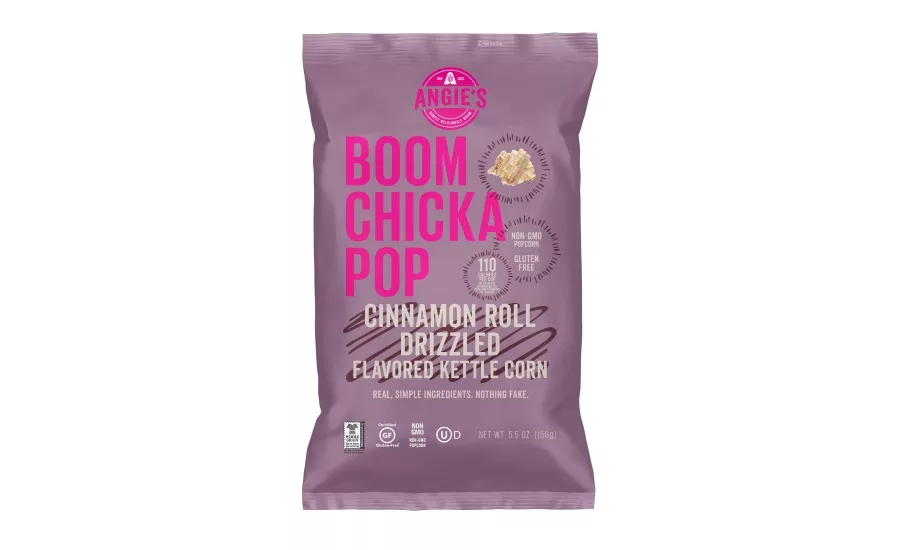 Angies BOOMCHICKAPOP Cinnamon Roll Drizzled Kettle Corn