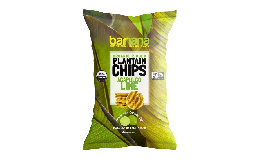 Barnana plantain chips