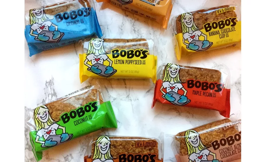 Bobos vegan bars