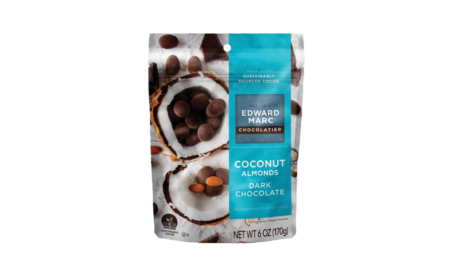 Edward Marc Chocolatier coconut almonds