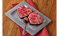 Harry & David chocolate rose heart cake Harry & David chocolate rose heart cake