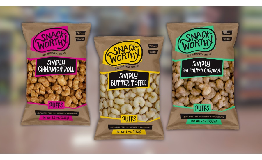 Snackworthy Simply Puffs