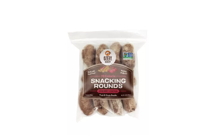Ozery Bakery Snacking Rounds Cocoa Cherry