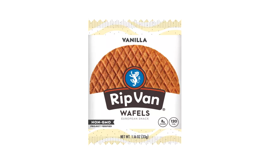 Rip Van Wafels vanilla