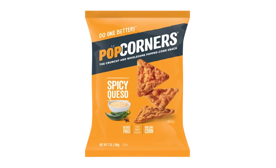 PopCorners Spicy Queso chips