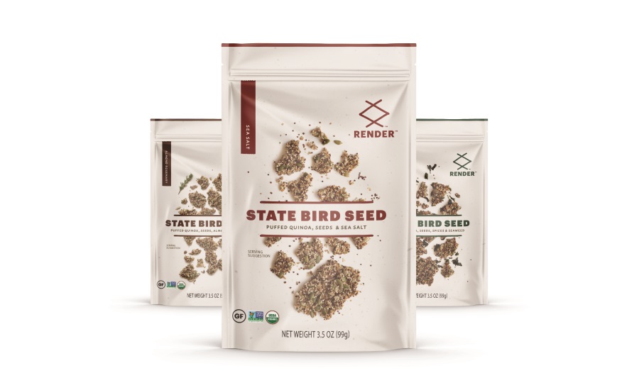 Render Foods State Bird Seed quinoa mix