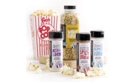 Urban Accents popcorn kernels and seasonings