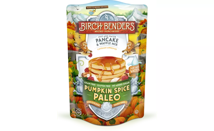 Birch Benders Paleo Pumpkin Spice pancakes mix