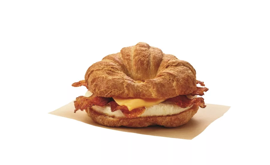 Dunkin Donuts Brown Sugar Bacon Chipotle breakfast sandwich