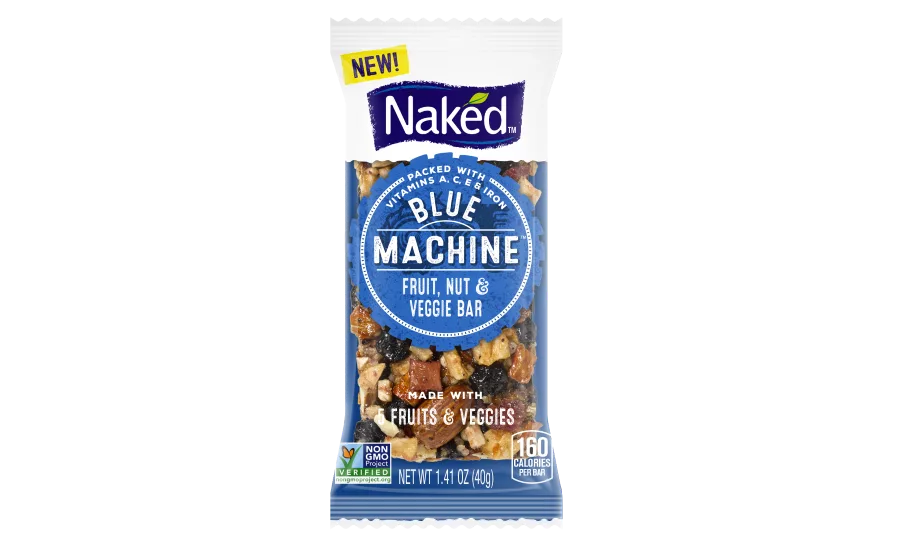 Naked Fruit, Nut & Veggie bars