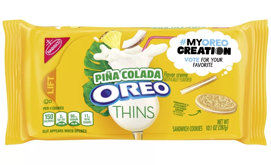 Pina Colada flavored OREOS