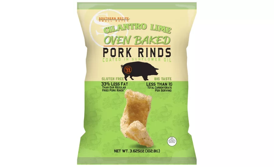 Southern Recipe Small Batch pork rinds new flavors