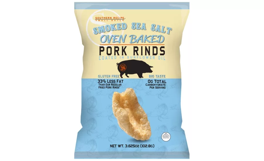 Southern Recipe Small Batch pork rinds new flavors