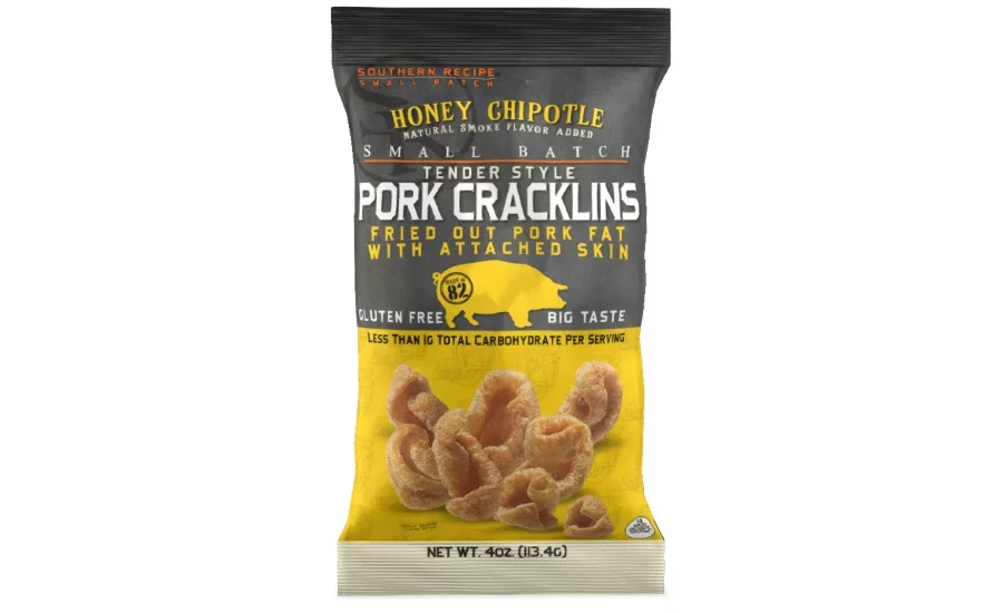 Southern Recipe Small Batch pork rinds new flavors