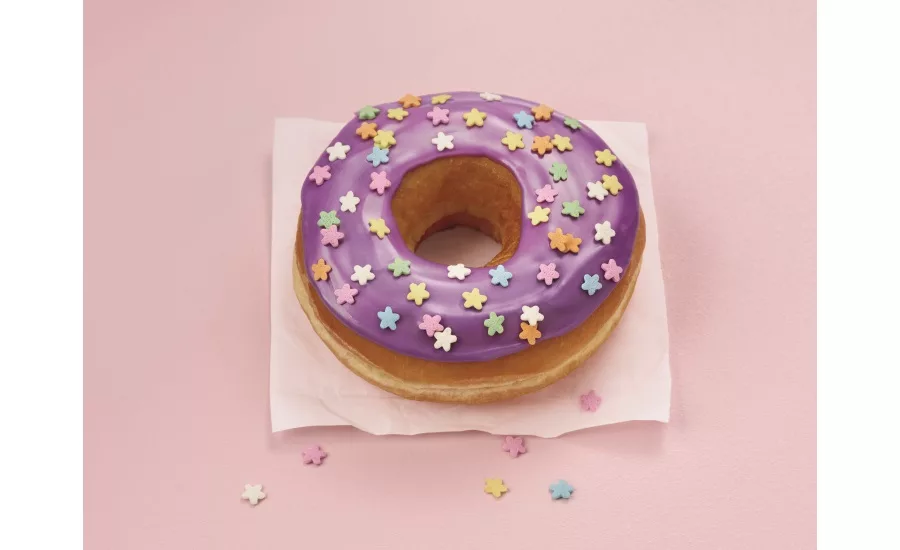 Dunkin Donuts Spring Fling doughnut