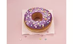 Dunkin Donuts Spring Fling doughnut