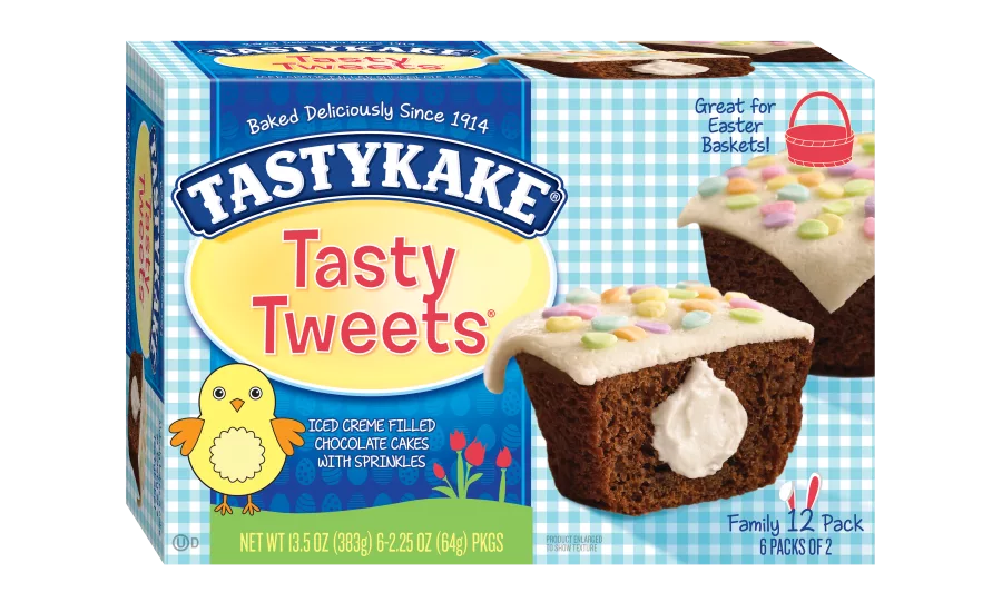 Tastykake Easter seasonal snacks for 2018