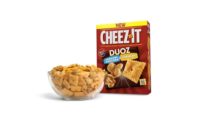 Cheez-It Duoz with caramel popcorn