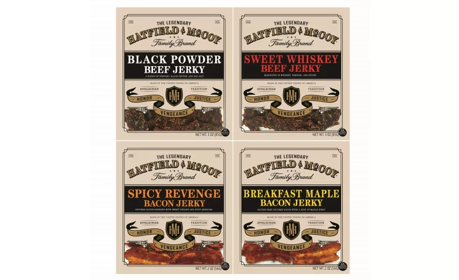 Hatfield & McCoy beef jerky