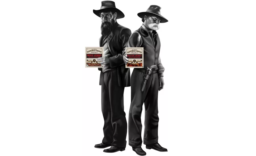 Hatfield & McCoy beef jerky