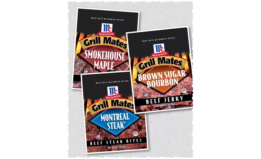 McCormick Grill Mates steak bites
