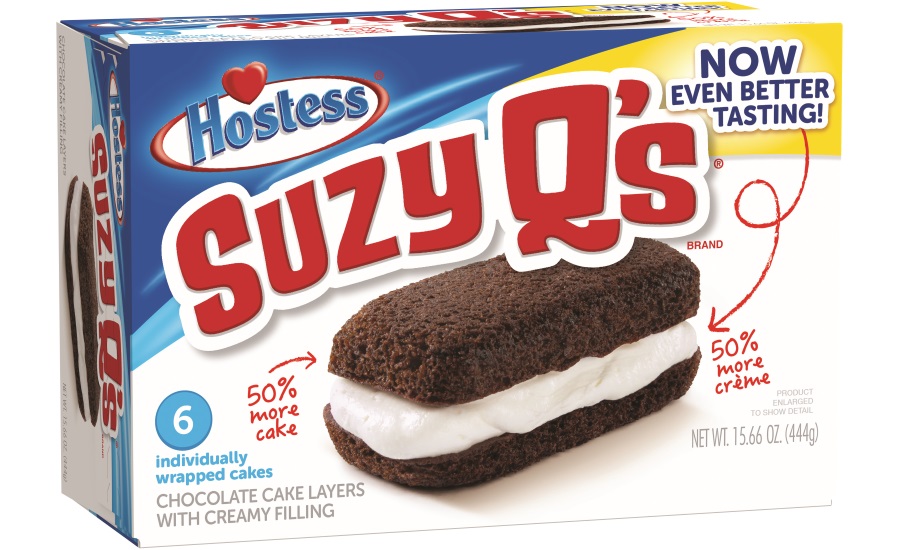 Hostess Brands Suzy Qs