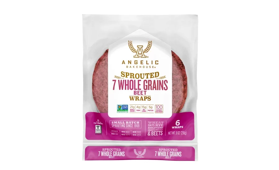 Angelic Bakehouse veggie wraps